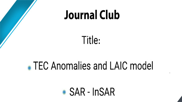 ناهنجاری‌های TEC و مدل LAIC